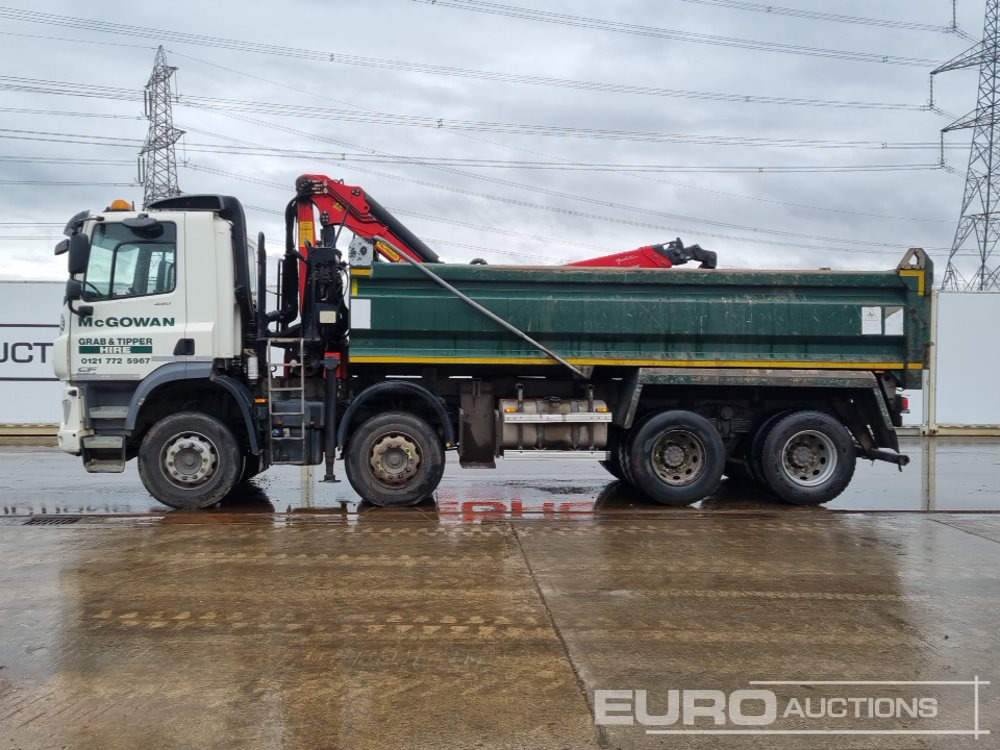 2017 DAF CF440 - شاحنة قلاب, شاحنة كرين: صورة 2 2017 DAF CF440 - شاحنة قلاب, شاحنة كرين: صورة 2