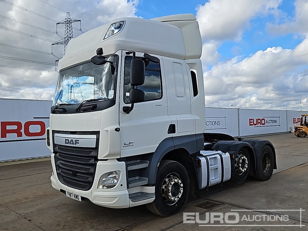 2017 DAF CF460 - وحدة جر: صورة 2 2017 DAF CF460 - وحدة جر: صورة 2