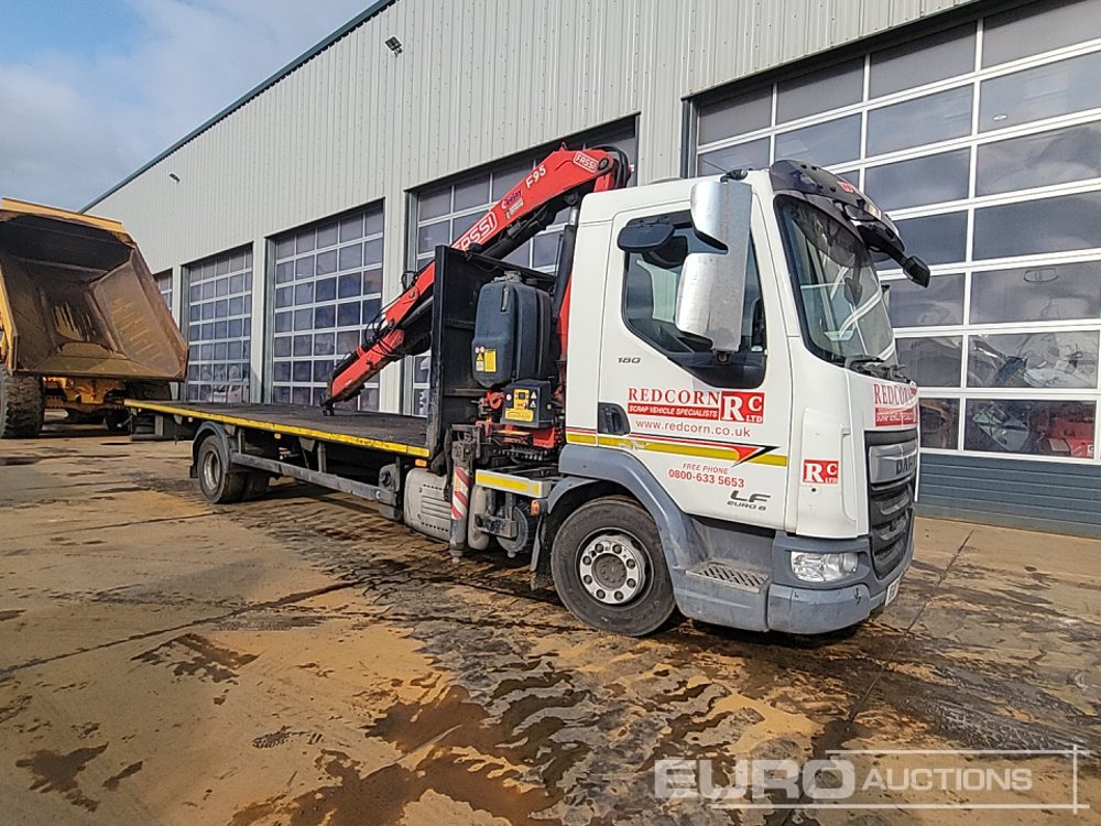 2017 DAF LF180 - شاحنات مسطحة: صورة 4 2017 DAF LF180 - شاحنات مسطحة: صورة 4