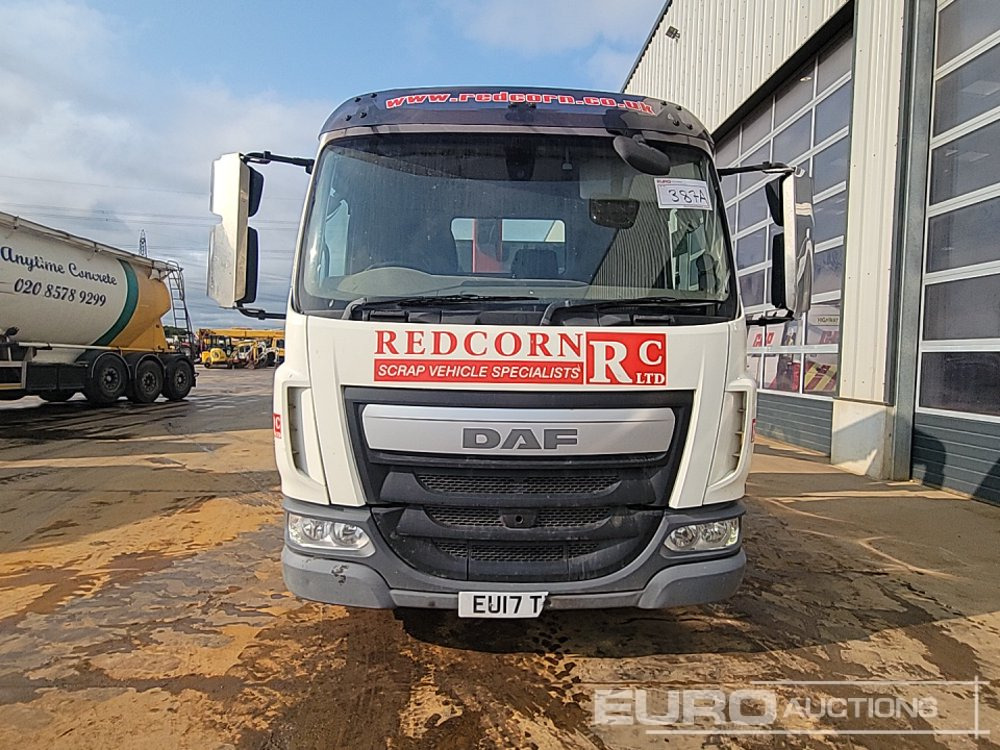 2017 DAF LF180 - شاحنات مسطحة: صورة 5 2017 DAF LF180 - شاحنات مسطحة: صورة 5