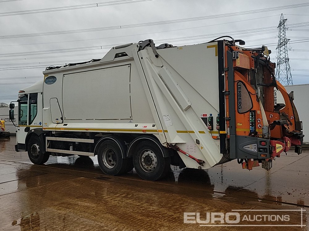 2017 Dennis Elite 6 - شاحنة النفايات: صورة 3 2017 Dennis Elite 6 - شاحنة النفايات: صورة 3