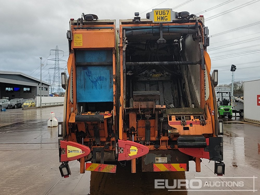 2017 Dennis Elite 6 - شاحنة النفايات: صورة 4 2017 Dennis Elite 6 - شاحنة النفايات: صورة 4