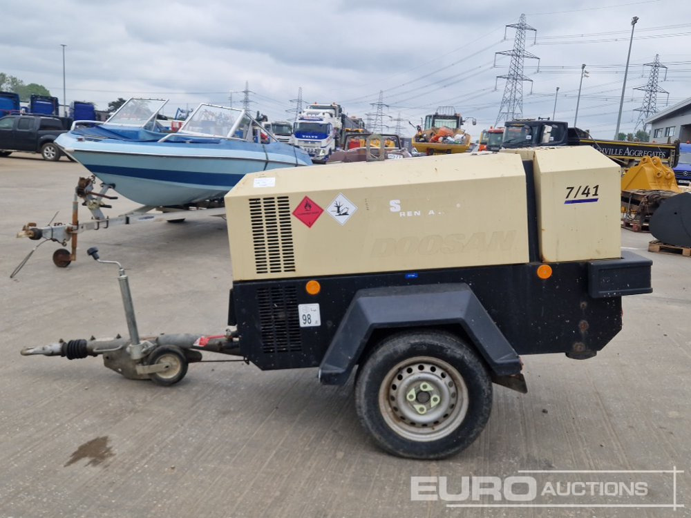 2017 Doosan 741 - الضاغط: صورة 2 2017 Doosan 741 - الضاغط: صورة 2