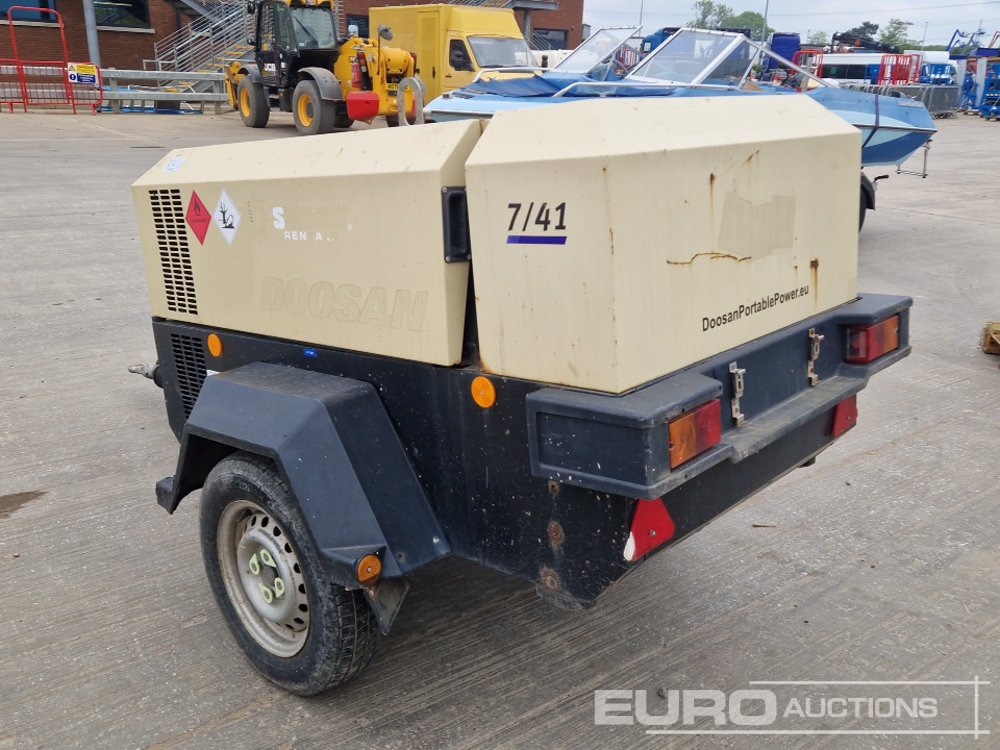 2017 Doosan 741 - الضاغط: صورة 3 2017 Doosan 741 - الضاغط: صورة 3