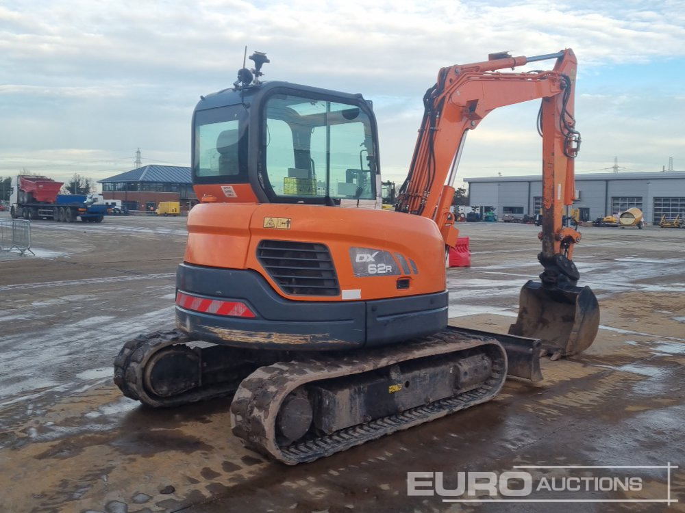 2017 Doosan DX62R-3 - حفارة مُصَّغرة: صورة 5 2017 Doosan DX62R-3 - حفارة مُصَّغرة: صورة 5