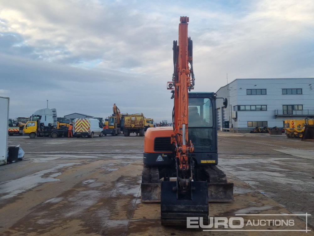 حفارة مُصَّغرة 2017 Doosan DX62R-3: صورة 8 حفارة مُصَّغرة 2017 Doosan DX62R-3: صورة 8