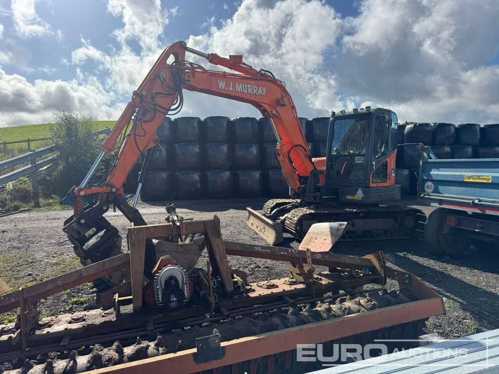 2017 Doosan DX85R-3 - حفارة مُصَّغرة: صورة 1 2017 Doosan DX85R-3 - حفارة مُصَّغرة: صورة 1