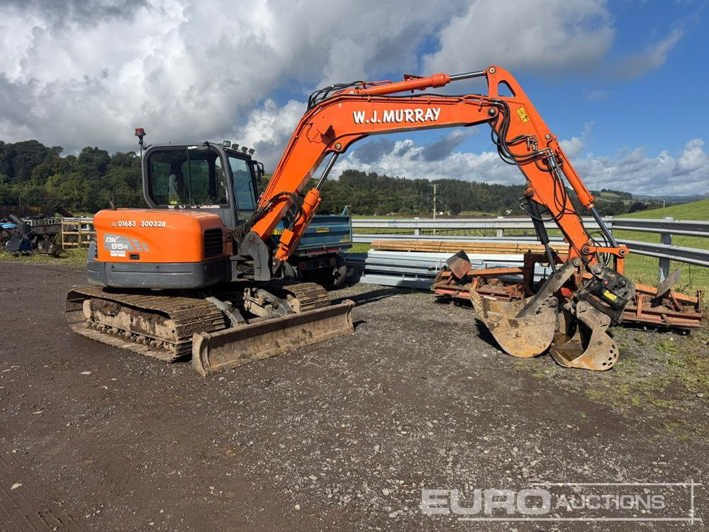 2017 Doosan DX85R-3 - حفارة مُصَّغرة: صورة 4 2017 Doosan DX85R-3 - حفارة مُصَّغرة: صورة 4
