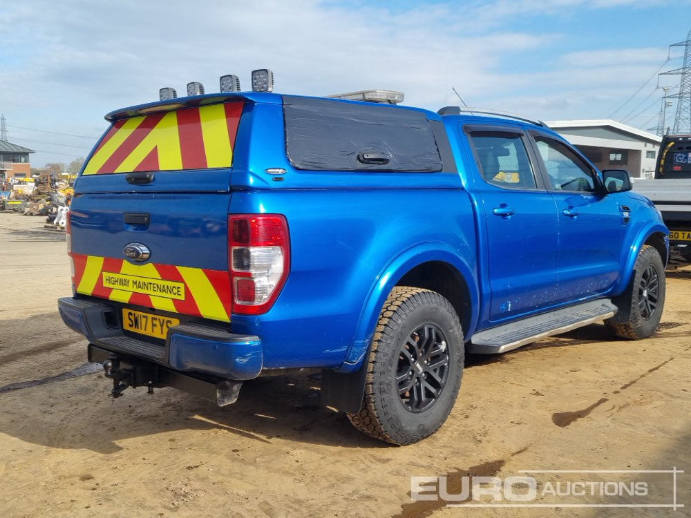 2017 Ford Ranger - شاحنة البيك أب: صورة 5 2017 Ford Ranger - شاحنة البيك أب: صورة 5