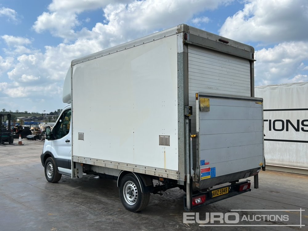 2017 Ford Transit - شاحنة التوصيل: صورة 3 2017 Ford Transit - شاحنة التوصيل: صورة 3