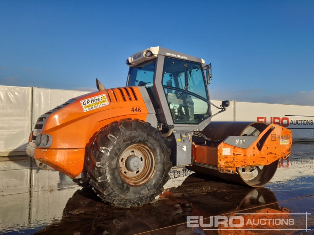 2017 Hamm H13i - مدحلة: صورة 5 2017 Hamm H13i - مدحلة: صورة 5