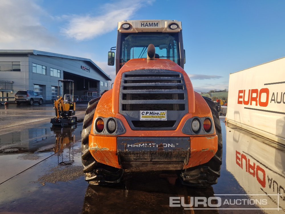 2017 Hamm H13i - مدحلة: صورة 4 2017 Hamm H13i - مدحلة: صورة 4