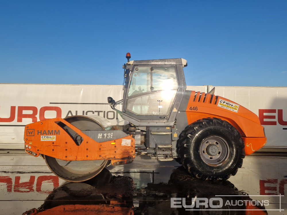 2017 Hamm H13i - مدحلة: صورة 2 2017 Hamm H13i - مدحلة: صورة 2