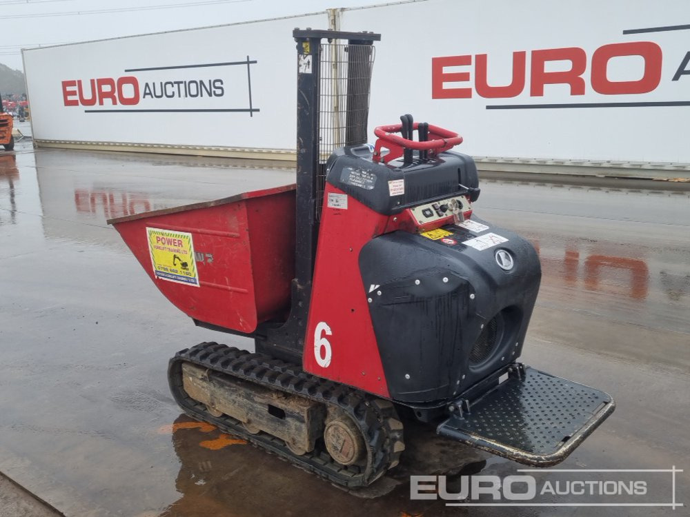 2017 Hinowa HS701 - شاحنة قلابة مجنزرة: صورة 3 2017 Hinowa HS701 - شاحنة قلابة مجنزرة: صورة 3