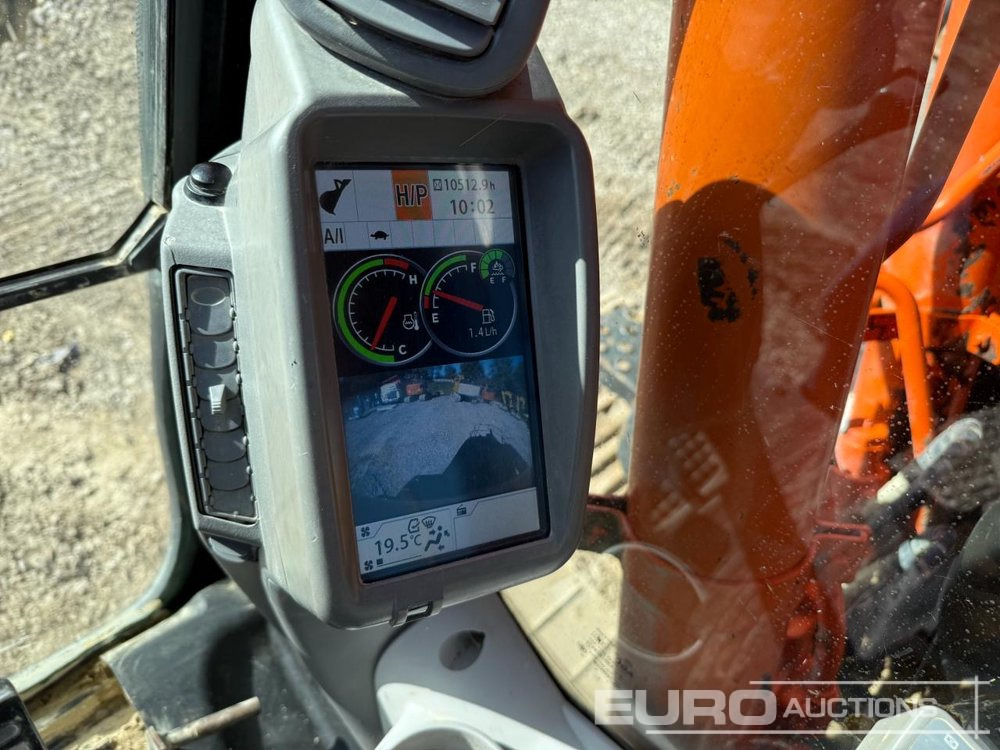 حفار زحاف 2017 Hitachi ZX135US-6: صورة 10