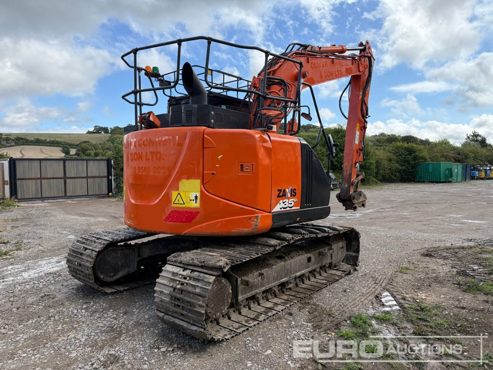2017 Hitachi ZX135US-6 - حفار زحاف: صورة 5 2017 Hitachi ZX135US-6 - حفار زحاف: صورة 5