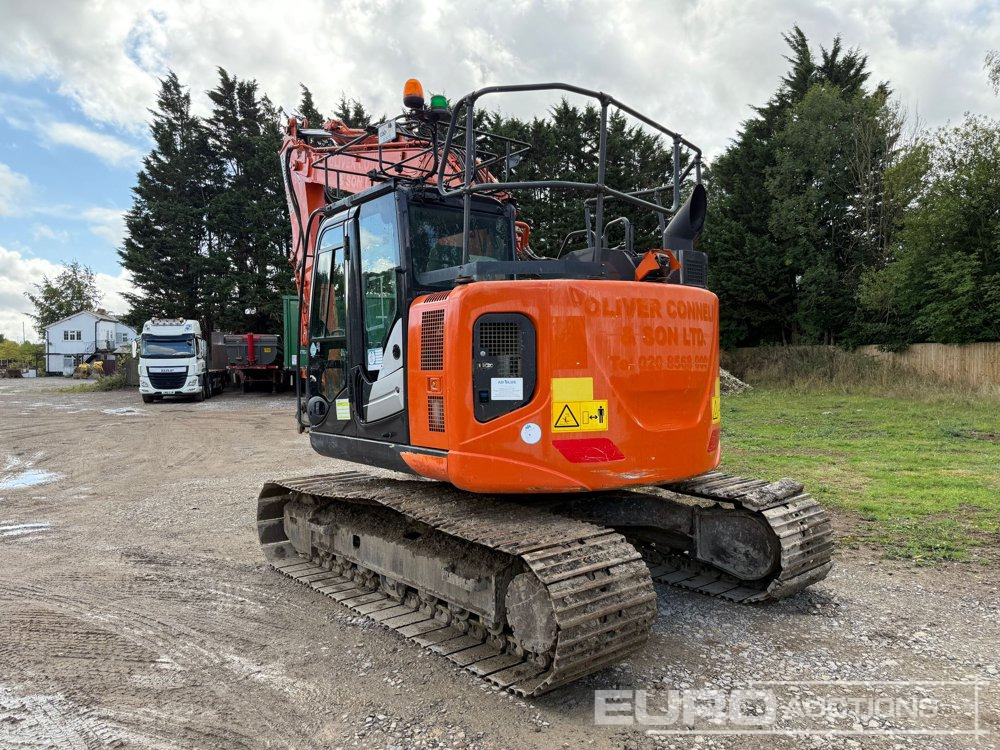 2017 Hitachi ZX135US-6 - حفار زحاف: صورة 3 2017 Hitachi ZX135US-6 - حفار زحاف: صورة 3