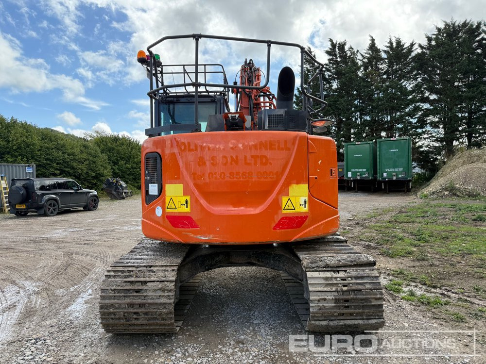 2017 Hitachi ZX135US-6 - حفار زحاف: صورة 4 2017 Hitachi ZX135US-6 - حفار زحاف: صورة 4