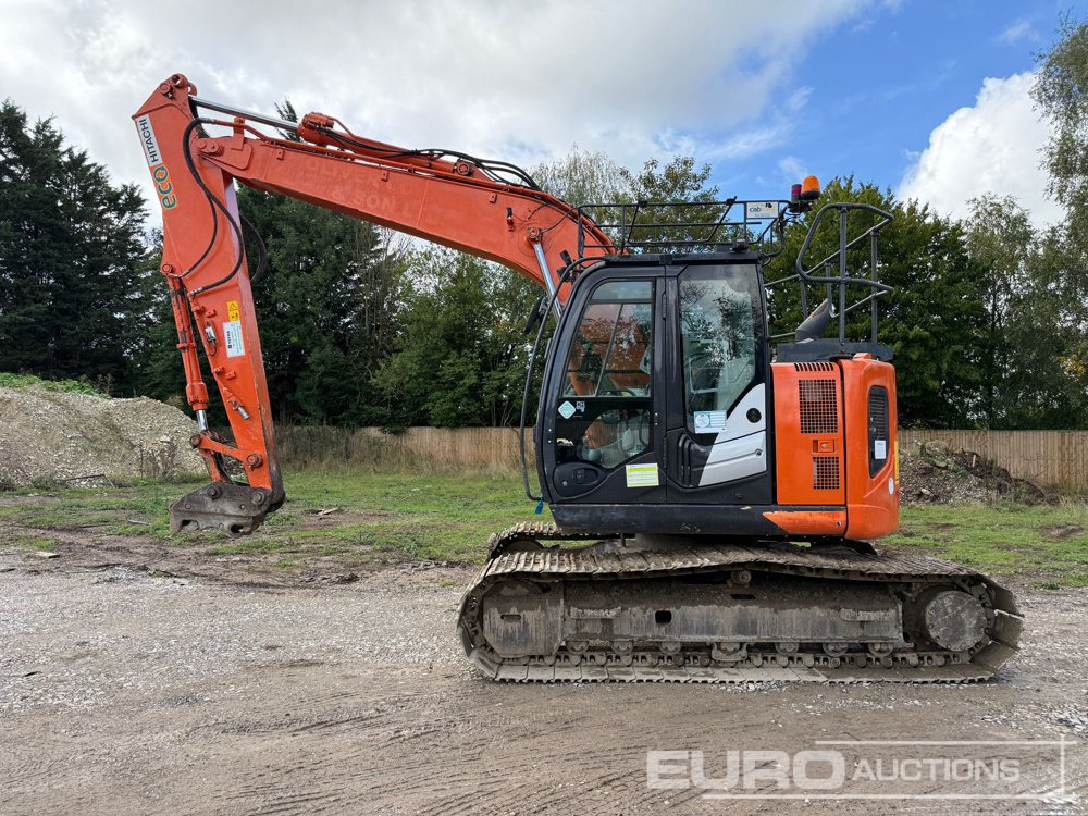 2017 Hitachi ZX135US-6 - حفار زحاف: صورة 2 2017 Hitachi ZX135US-6 - حفار زحاف: صورة 2