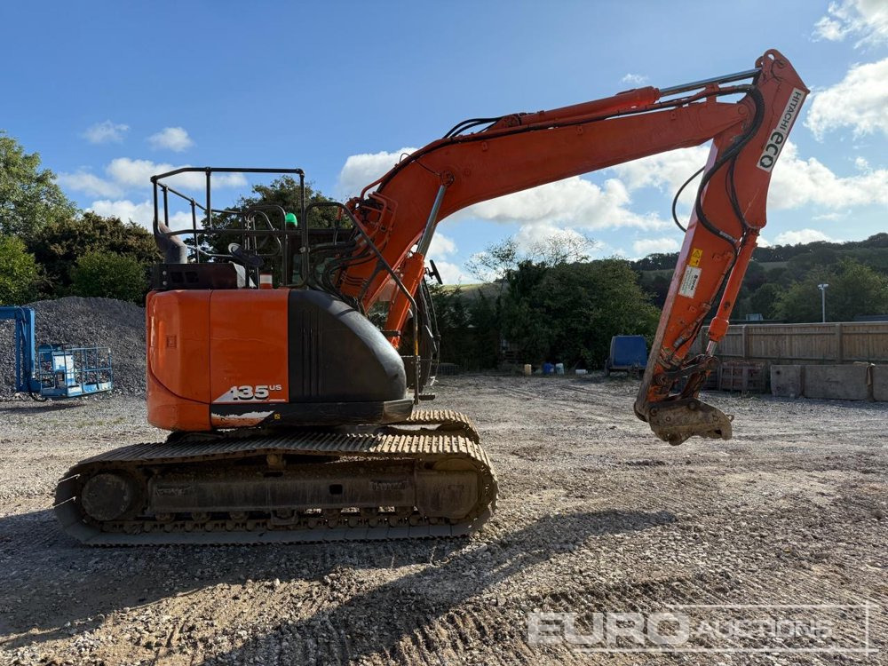 2017 Hitachi ZX135US-6 - حفار زحاف: صورة 5 2017 Hitachi ZX135US-6 - حفار زحاف: صورة 5