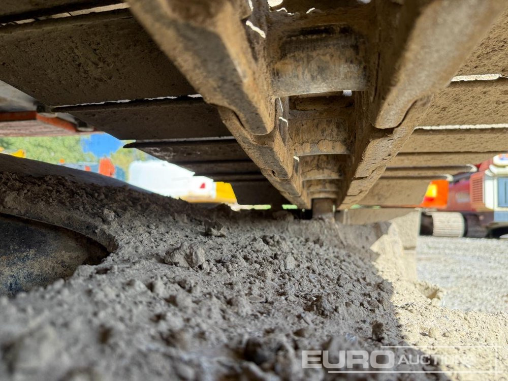 حفار زحاف 2017 Hitachi ZX135US-6: صورة 8
