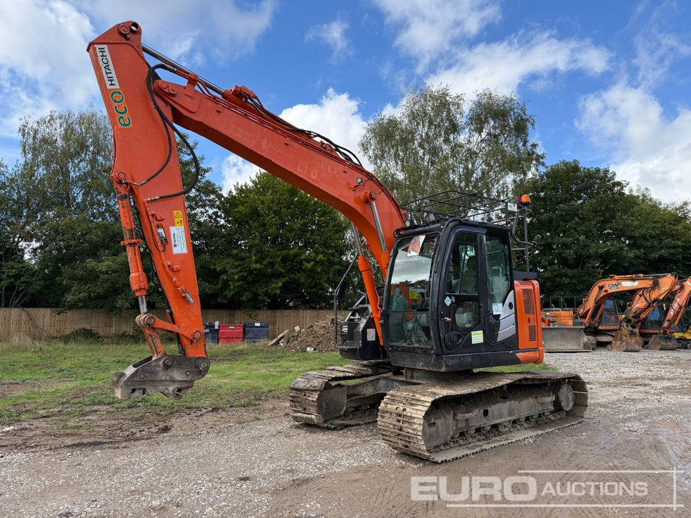 2017 Hitachi ZX135US-6 - حفار زحاف: صورة 1 2017 Hitachi ZX135US-6 - حفار زحاف: صورة 1