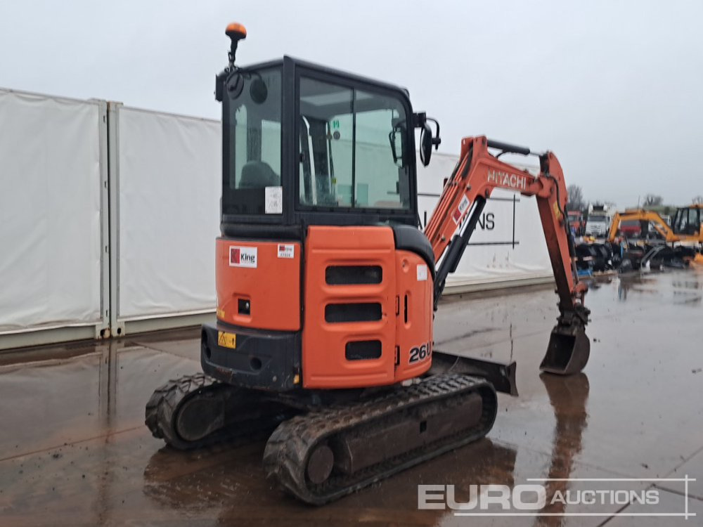 2017 Hitachi ZX26U-5A CR - حفارة مُصَّغرة: صورة 5 2017 Hitachi ZX26U-5A CR - حفارة مُصَّغرة: صورة 5
