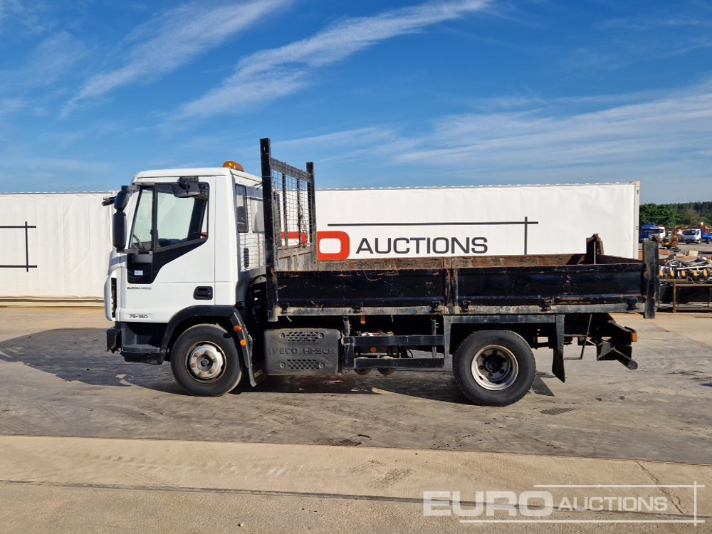 2017 Iveco Eurocargo 75-160 - شاحنة قلاب: صورة 2 2017 Iveco Eurocargo 75-160 - شاحنة قلاب: صورة 2