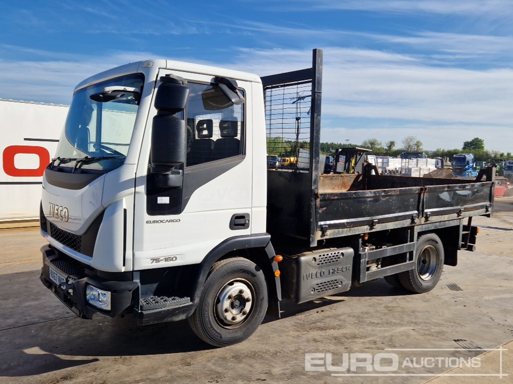 2017 Iveco Eurocargo 75-160 - شاحنة قلاب: صورة 1 2017 Iveco Eurocargo 75-160 - شاحنة قلاب: صورة 1