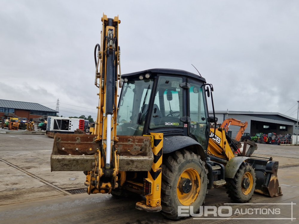 2017 JCB 3CX P21 ECO - جرافة حفار: صورة 5 2017 JCB 3CX P21 ECO - جرافة حفار: صورة 5