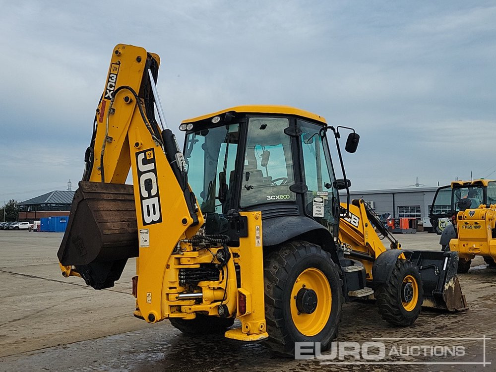 2017 JCB 3CX P21 ECO - جرافة حفار: صورة 5 2017 JCB 3CX P21 ECO - جرافة حفار: صورة 5