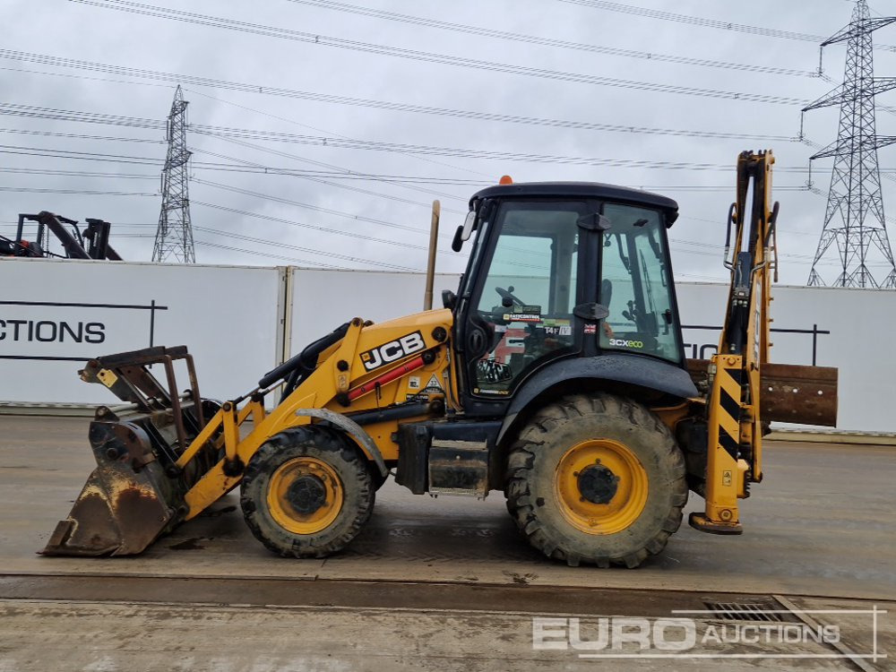 2017 JCB 3CX P21 ECO - جرافة حفار: صورة 2 2017 JCB 3CX P21 ECO - جرافة حفار: صورة 2