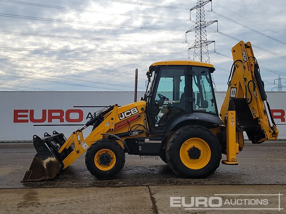 2017 JCB 3CX P21 ECO - جرافة حفار: صورة 2 2017 JCB 3CX P21 ECO - جرافة حفار: صورة 2