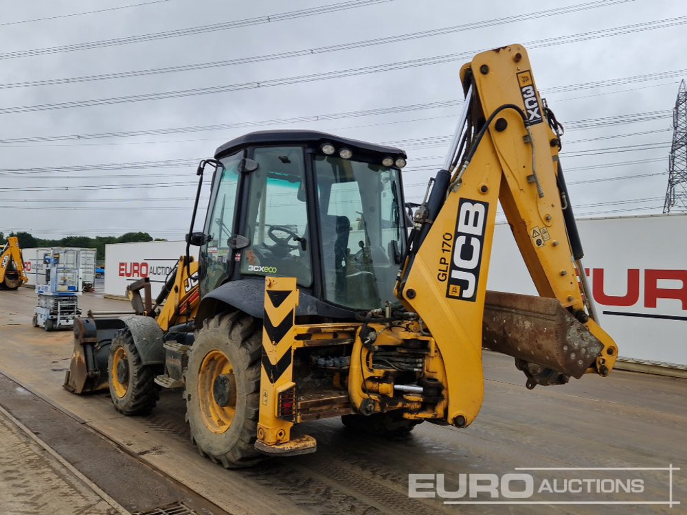 2017 JCB 3CX P21 ECO - جرافة حفار: صورة 3 2017 JCB 3CX P21 ECO - جرافة حفار: صورة 3