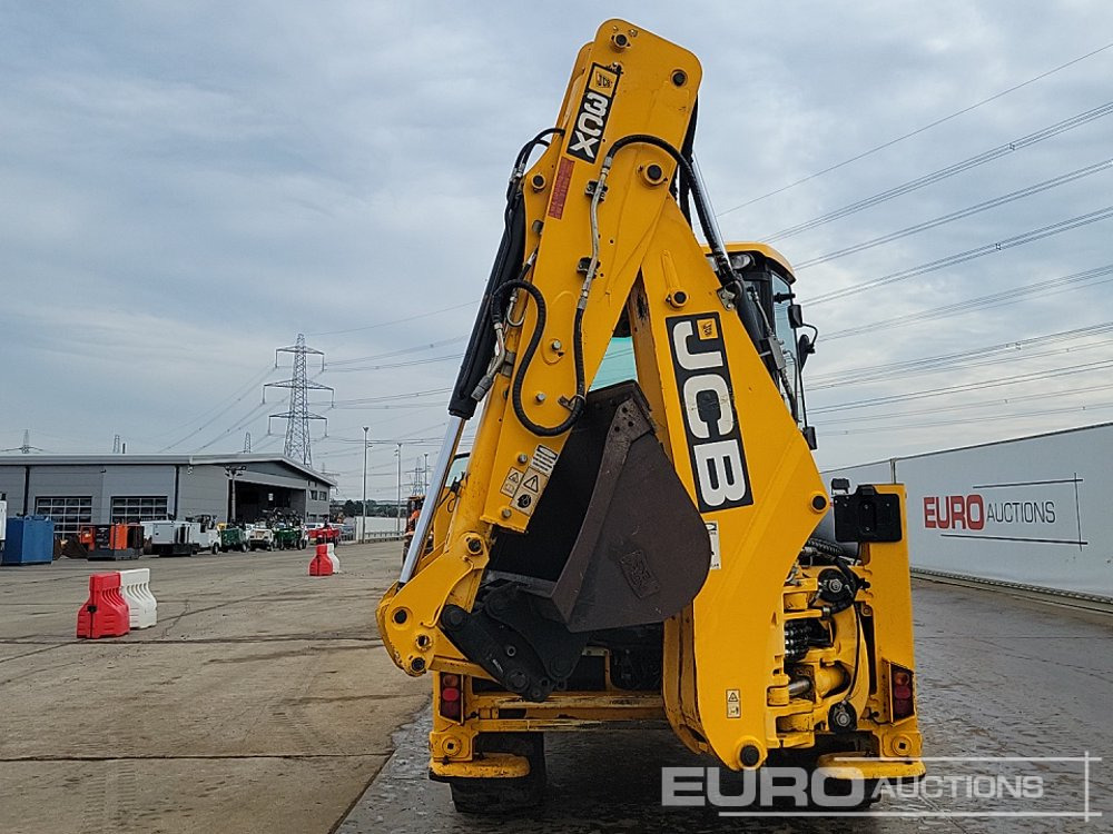 2017 JCB 3CX P21 ECO - جرافة حفار: صورة 4 2017 JCB 3CX P21 ECO - جرافة حفار: صورة 4