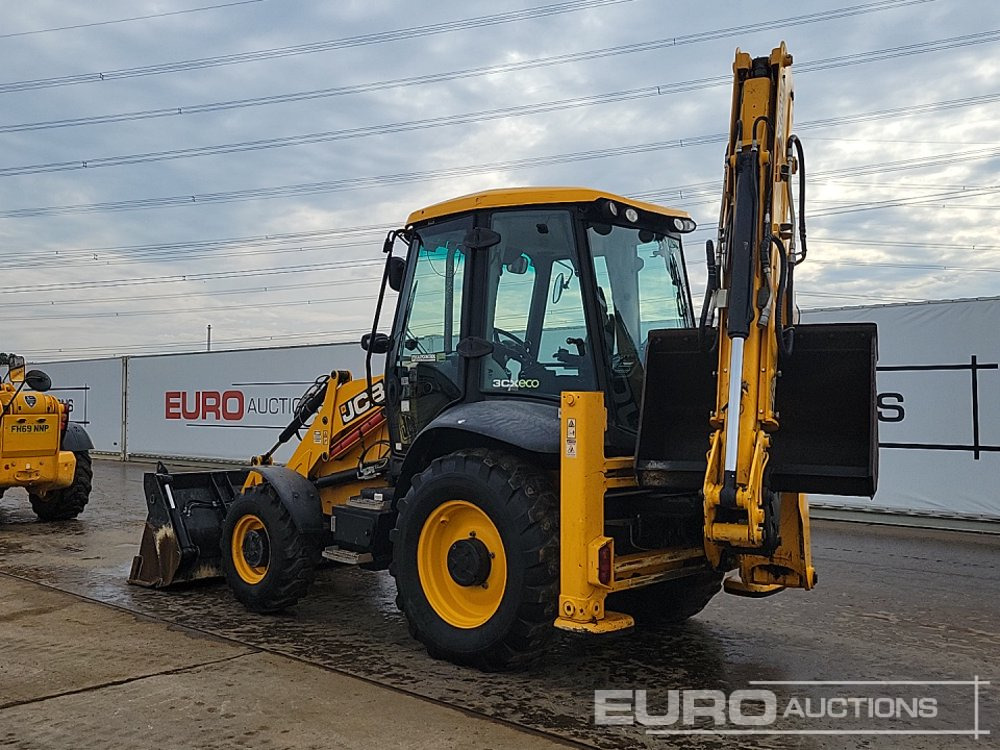 2017 JCB 3CX P21 ECO - جرافة حفار: صورة 3 2017 JCB 3CX P21 ECO - جرافة حفار: صورة 3