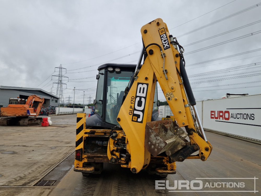 2017 JCB 3CX P21 ECO - جرافة حفار: صورة 4 2017 JCB 3CX P21 ECO - جرافة حفار: صورة 4