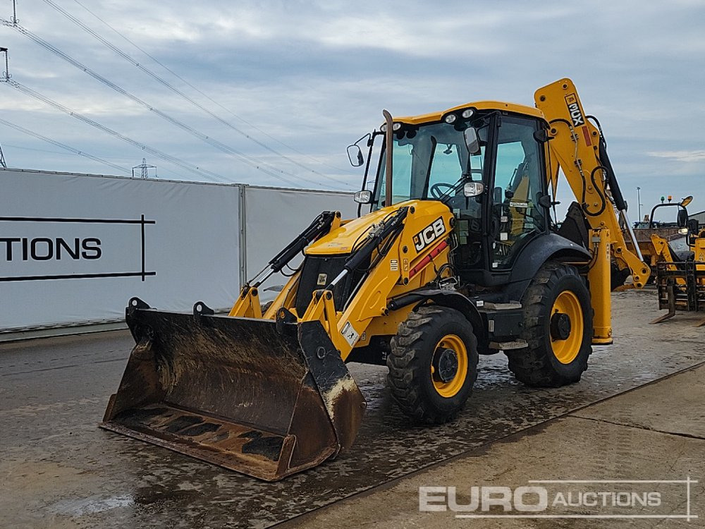 2017 JCB 3CX P21 ECO - جرافة حفار: صورة 1 2017 JCB 3CX P21 ECO - جرافة حفار: صورة 1