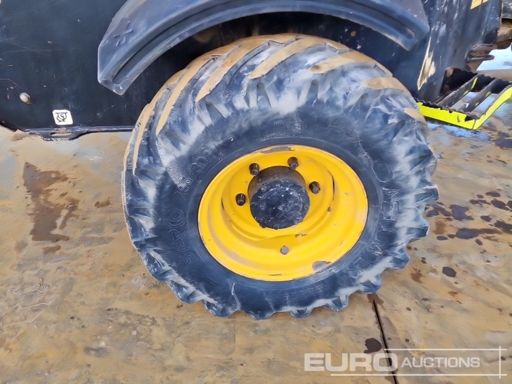 شاحنة قلابة صغيرة 2017 JCB 3TST: صورة 11