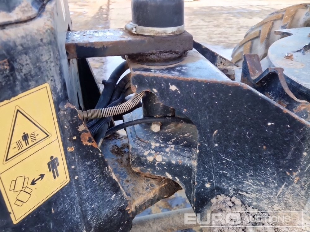 شاحنة قلابة صغيرة 2017 JCB 3TST: صورة 23