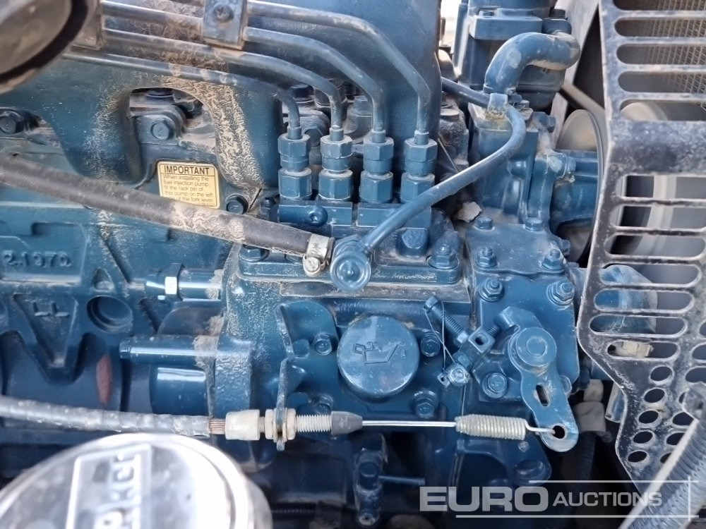 شاحنة قلابة صغيرة 2017 JCB 3TST: صورة 17