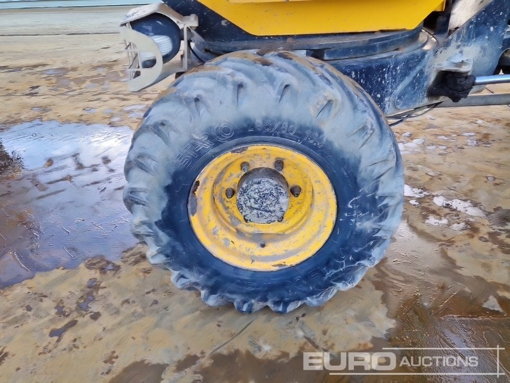 شاحنة قلابة صغيرة 2017 JCB 3TST: صورة 9