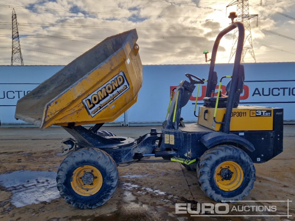 شاحنة قلابة صغيرة 2017 JCB 3TST: صورة 14