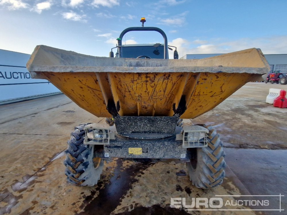 شاحنة قلابة صغيرة 2017 JCB 3TST: صورة 8