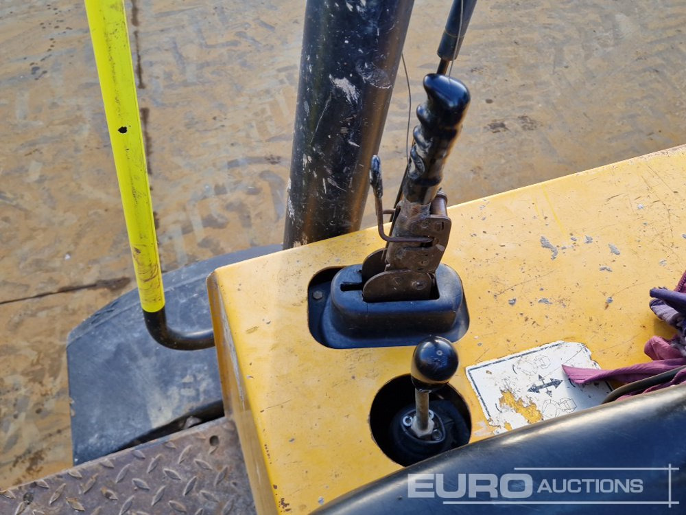 شاحنة قلابة صغيرة 2017 JCB 3TST: صورة 33