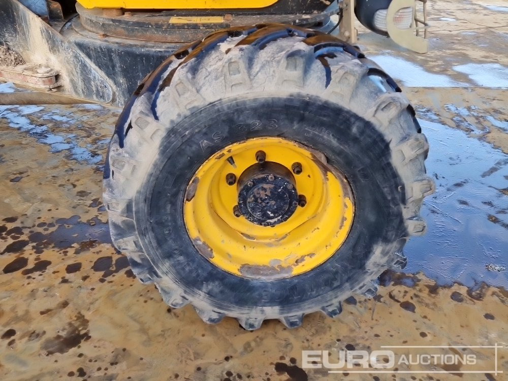 شاحنة قلابة صغيرة 2017 JCB 3TST: صورة 12