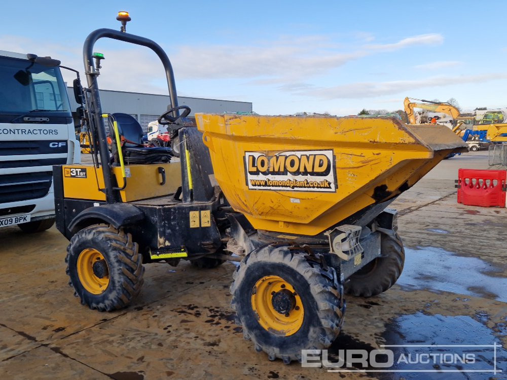 شاحنة قلابة صغيرة 2017 JCB 3TST: صورة 7