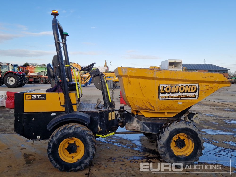 شاحنة قلابة صغيرة 2017 JCB 3TST: صورة 6