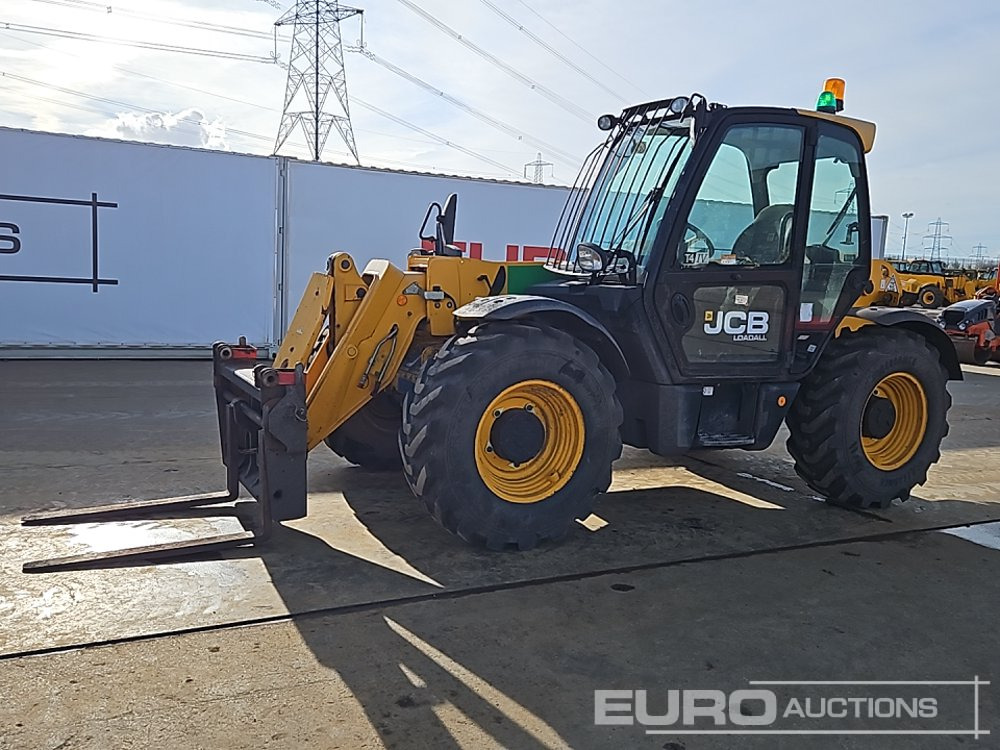 2017 JCB 531-70 - رافعة تلسكوبية: صورة 1 2017 JCB 531-70 - رافعة تلسكوبية: صورة 1