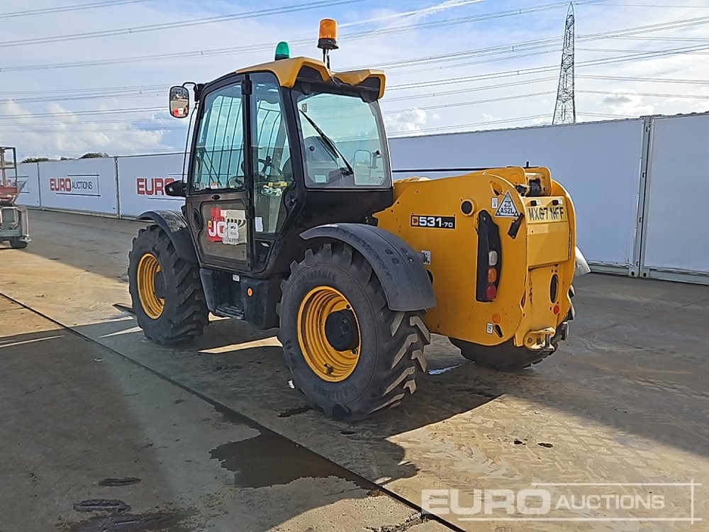 2017 JCB 531-70 - رافعة تلسكوبية: صورة 3 2017 JCB 531-70 - رافعة تلسكوبية: صورة 3